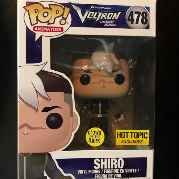 Funko Pop! Voltron-Shrio-GlTD- HT Excl.- #478 - Picture 1 of 5